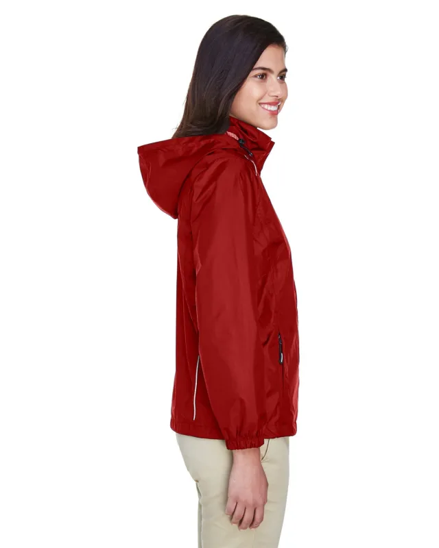 CORE365 Ladies' Climate Seam-Sealed Lightweight Variegated Ripstop Jacket — view 28