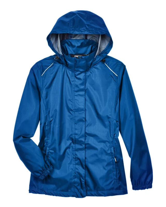 CORE365 Ladies' Climate Seam-Sealed Lightweight Variegated Ripstop Jacket — view 3