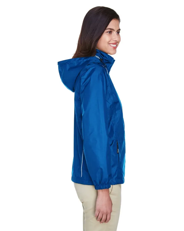 CORE365 Ladies' Climate Seam-Sealed Lightweight Variegated Ripstop Jacket — view 7
