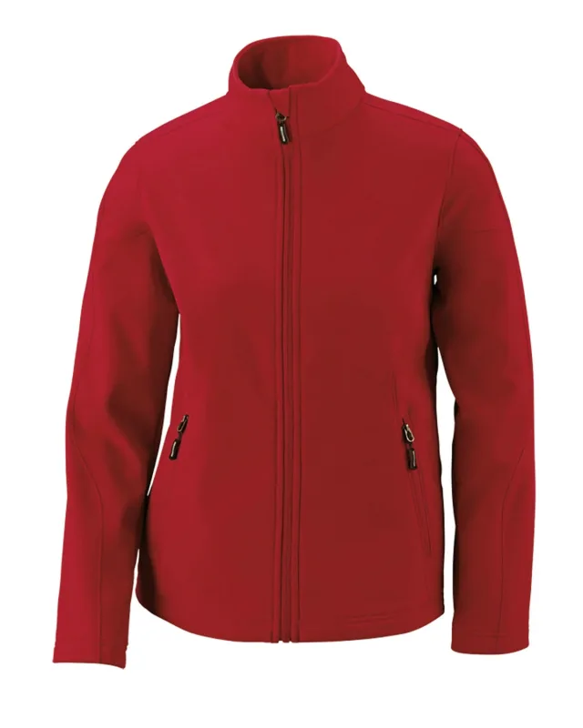 CORE365 Ladies' Cruise Two-Layer Fleece Bonded Soft Shell Jacket — view 26