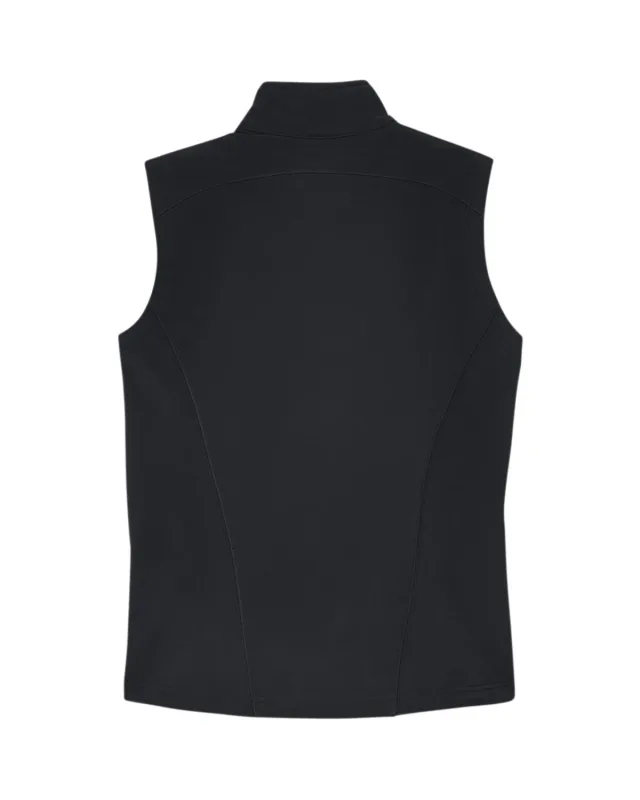 CORE365 Ladies' Cruise Two-Layer Fleece Bonded Soft Shell Vest — view 9
