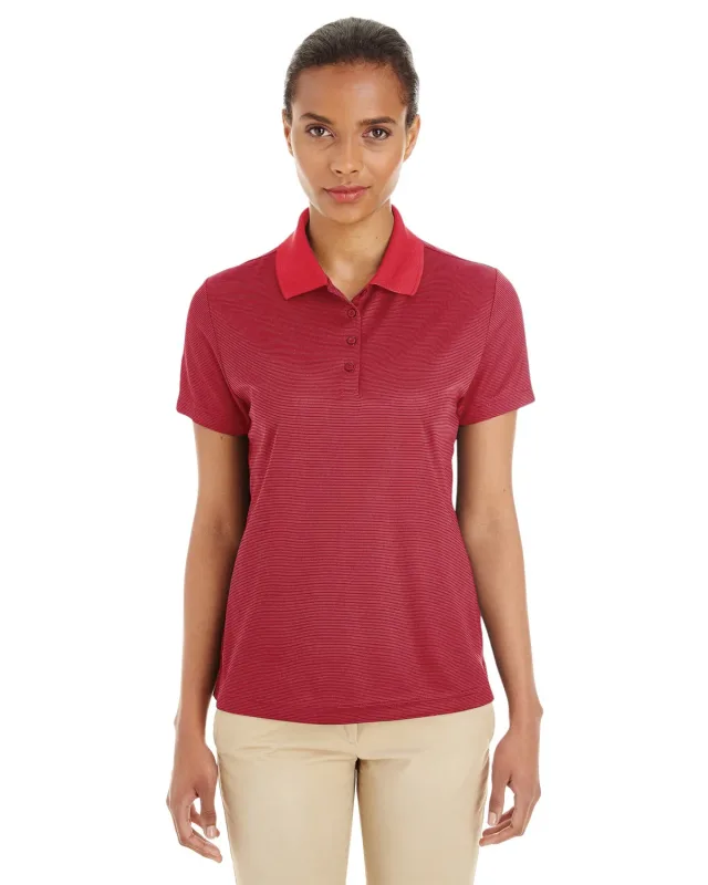 CORE365 Ladies' Express Microstripe Performance Piqué Polo — view 6