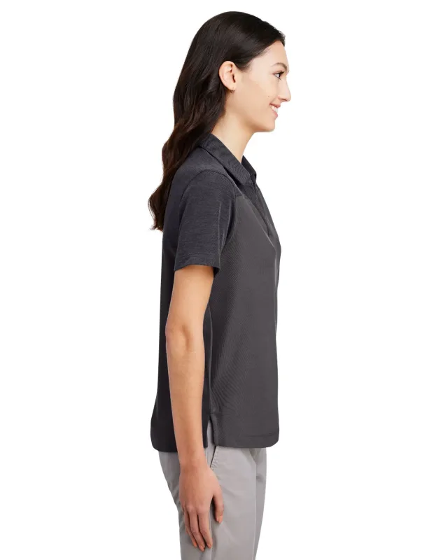 CORE365 Ladies' Fusion ChromaSoft Colorblock Polo — view 10