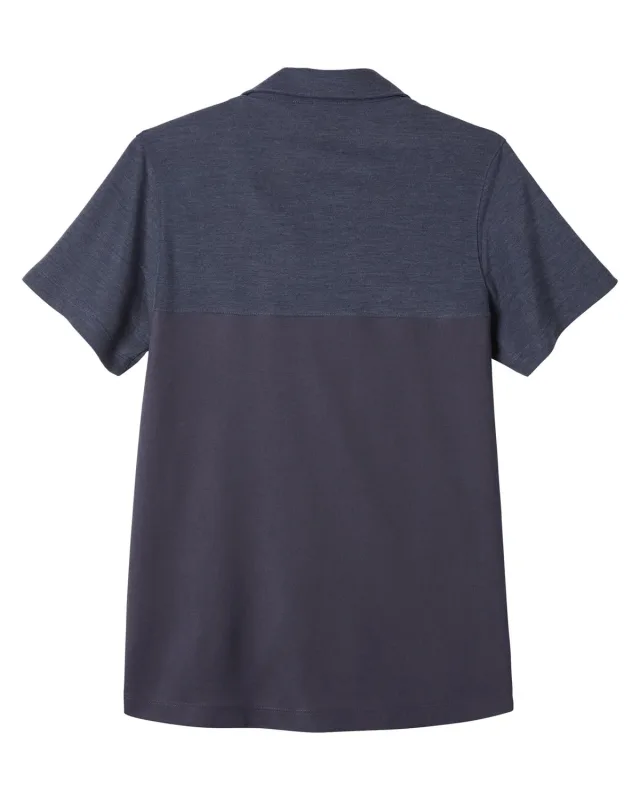 CORE365 Ladies' Fusion ChromaSoft Colorblock Polo — view 12