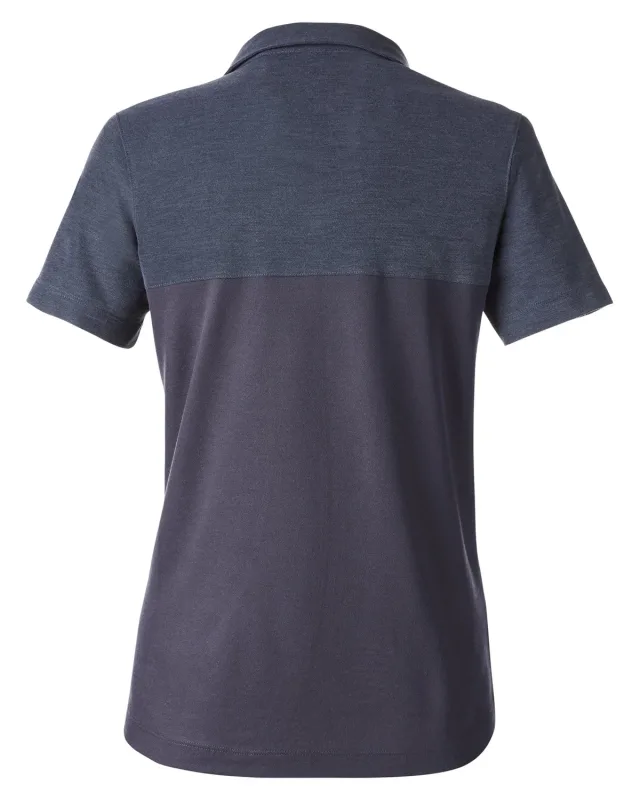 CORE365 Ladies' Fusion ChromaSoft Colorblock Polo — view 15