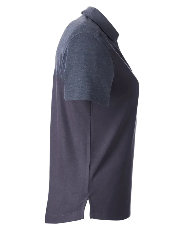 CORE365 Ladies' Fusion ChromaSoft Colorblock Polo — view 17