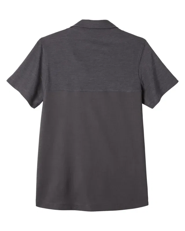 CORE365 Ladies' Fusion ChromaSoft Colorblock Polo — view 2