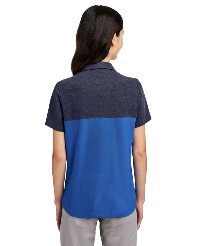 CORE365 Ladies' Fusion ChromaSoft Colorblock Polo — view 21