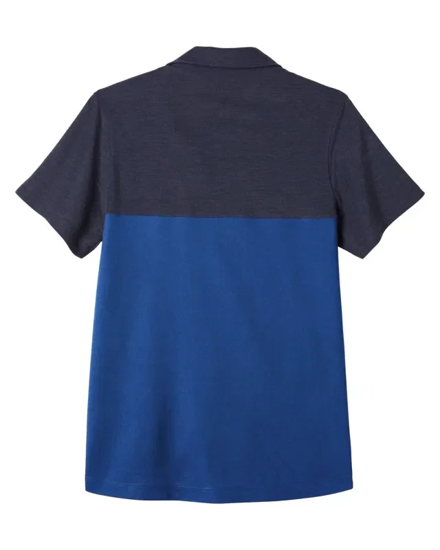CORE365 Ladies' Fusion ChromaSoft Colorblock Polo — view 22