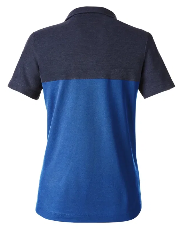 CORE365 Ladies' Fusion ChromaSoft Colorblock Polo — view 25