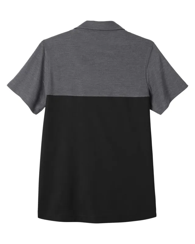 CORE365 Ladies' Fusion ChromaSoft Colorblock Polo — view 32