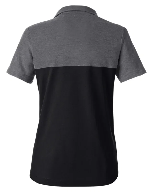 CORE365 Ladies' Fusion ChromaSoft Colorblock Polo — view 35