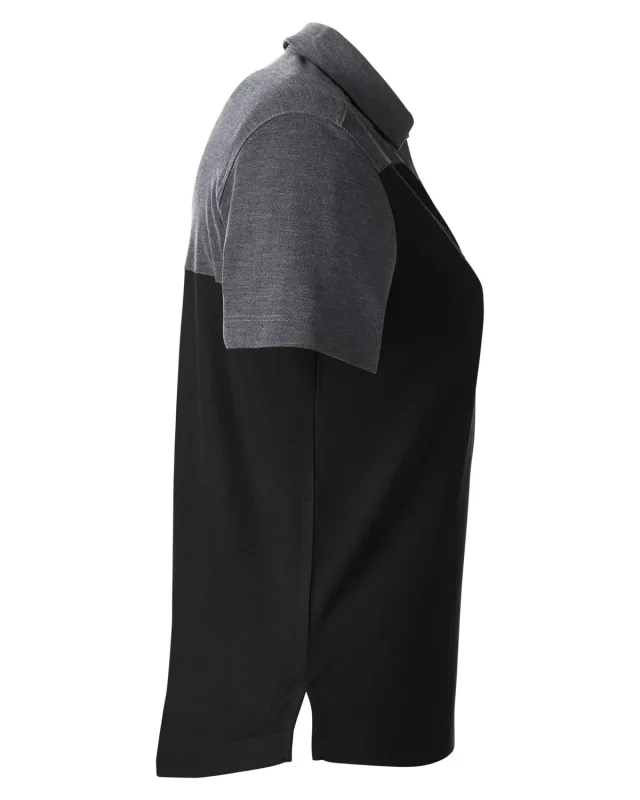 CORE365 Ladies' Fusion ChromaSoft Colorblock Polo — view 37