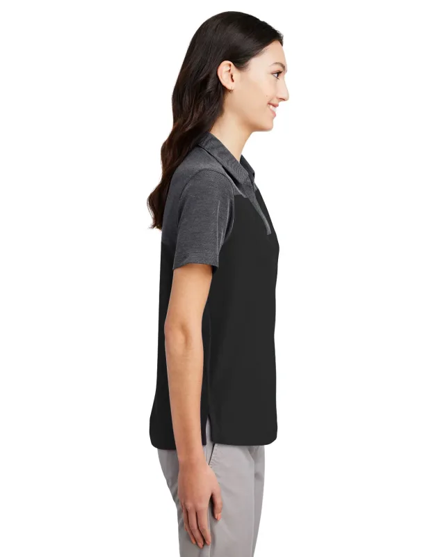 CORE365 Ladies' Fusion ChromaSoft Colorblock Polo — view 40