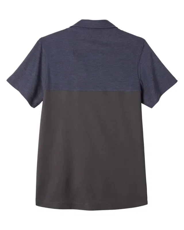 CORE365 Ladies' Fusion ChromaSoft Colorblock Polo — view 42