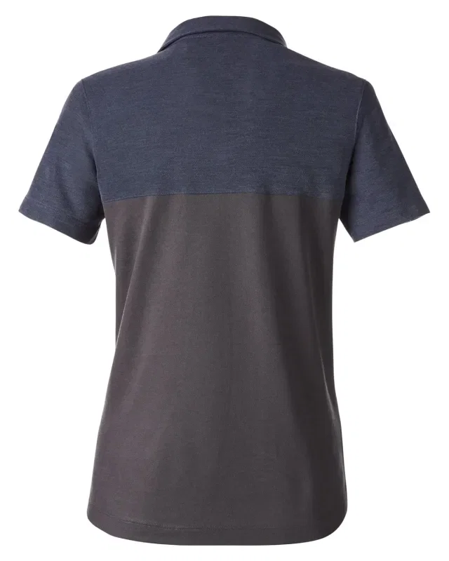 CORE365 Ladies' Fusion ChromaSoft Colorblock Polo — view 45