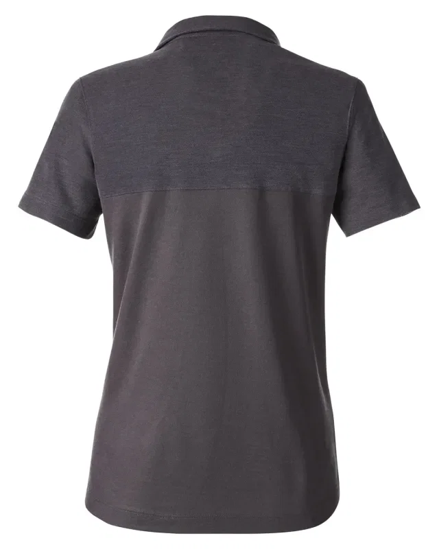 CORE365 Ladies' Fusion ChromaSoft Colorblock Polo — view 5