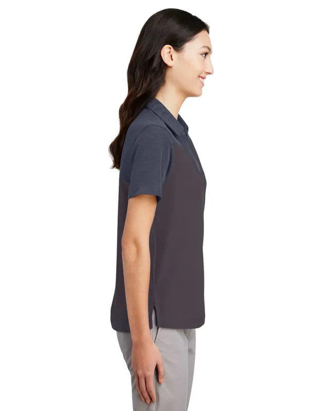 CORE365 Ladies' Fusion ChromaSoft Colorblock Polo — view 50
