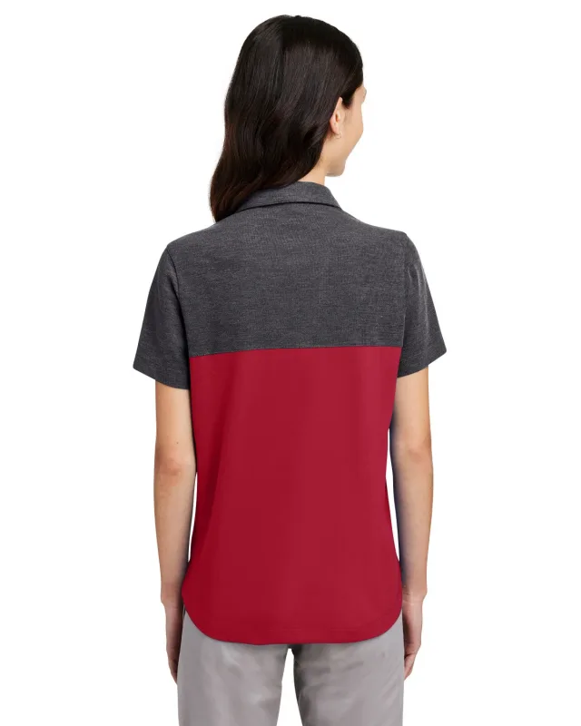 CORE365 Ladies' Fusion ChromaSoft Colorblock Polo — view 51