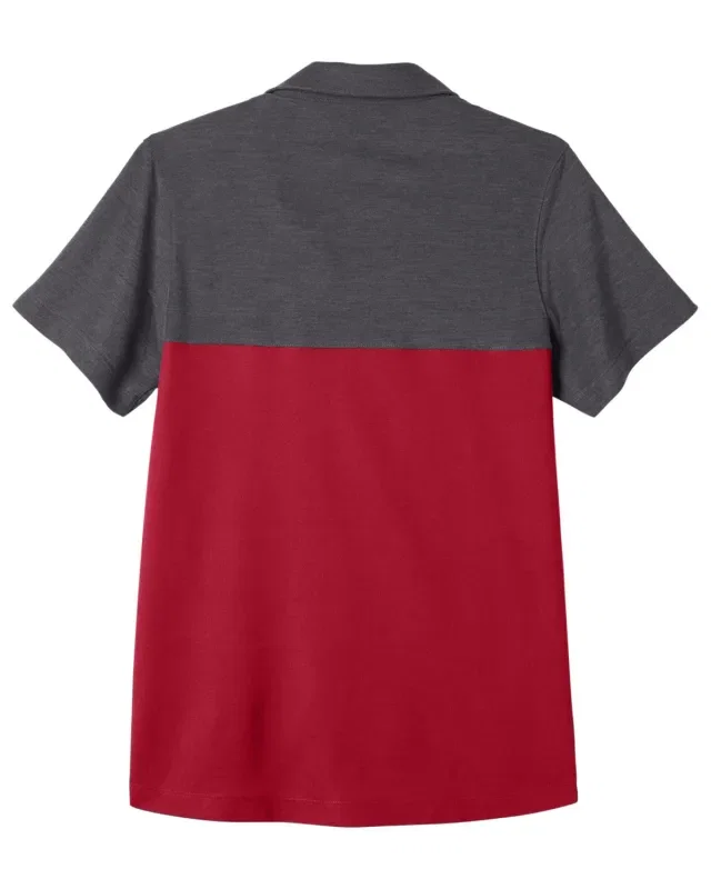 CORE365 Ladies' Fusion ChromaSoft Colorblock Polo — view 52