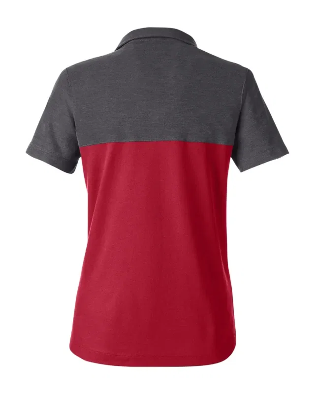 CORE365 Ladies' Fusion ChromaSoft Colorblock Polo — view 55