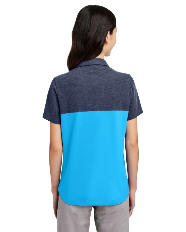 CORE365 Ladies' Fusion ChromaSoft Colorblock Polo — view 61