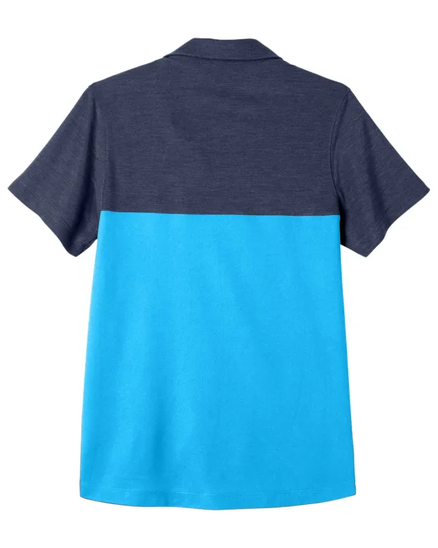 CORE365 Ladies' Fusion ChromaSoft Colorblock Polo — view 62