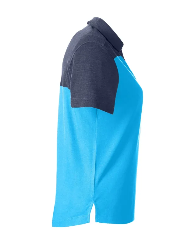 CORE365 Ladies' Fusion ChromaSoft Colorblock Polo — view 67