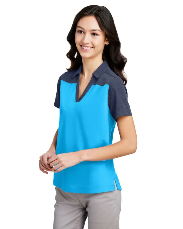 CORE365 Ladies' Fusion ChromaSoft Colorblock Polo — view 69