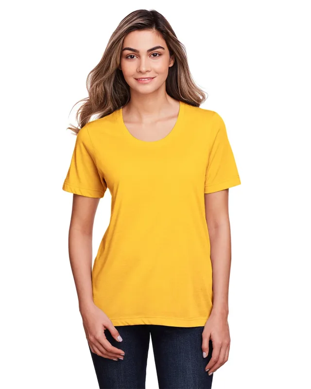 CORE365 Ladies' Fusion ChromaSoft Performance T-Shirt — view 10