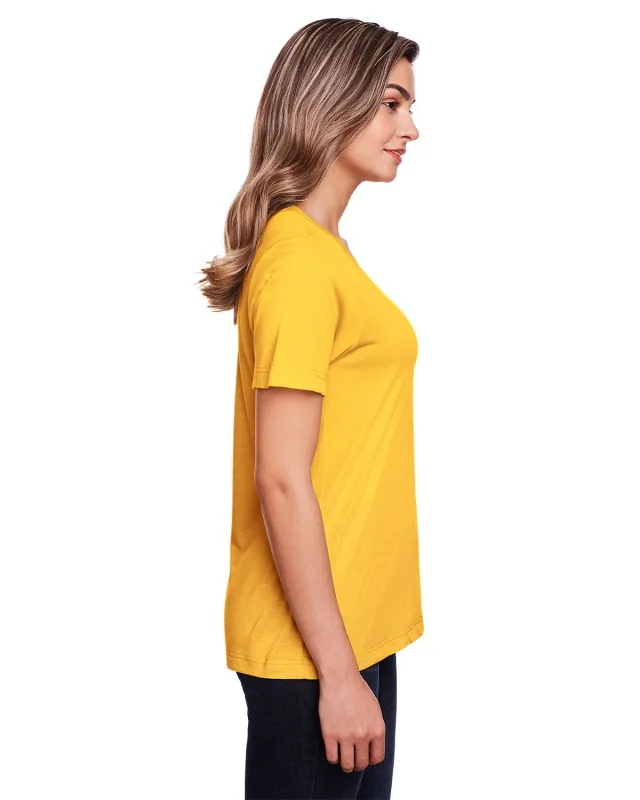 CORE365 Ladies' Fusion ChromaSoft Performance T-Shirt — view 12