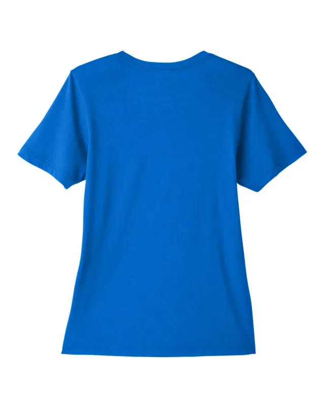 CORE365 Ladies' Fusion ChromaSoft Performance T-Shirt — view 2