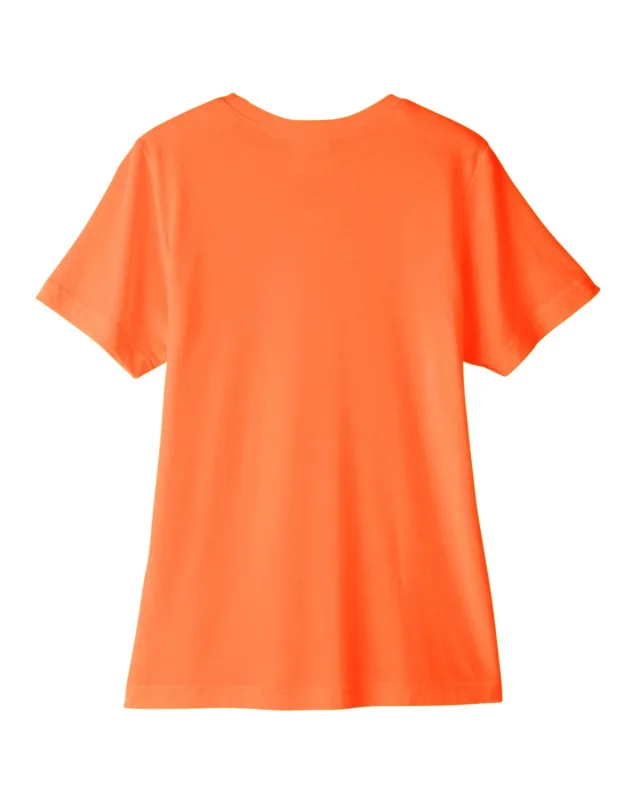 CORE365 Ladies' Fusion ChromaSoft Performance T-Shirt — view 20