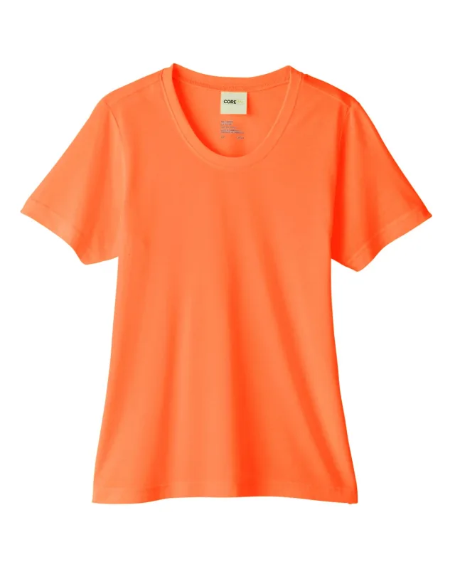 CORE365 Ladies' Fusion ChromaSoft Performance T-Shirt — view 21