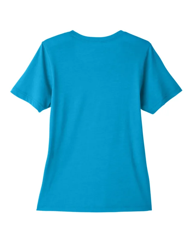 CORE365 Ladies' Fusion ChromaSoft Performance T-Shirt — view 26
