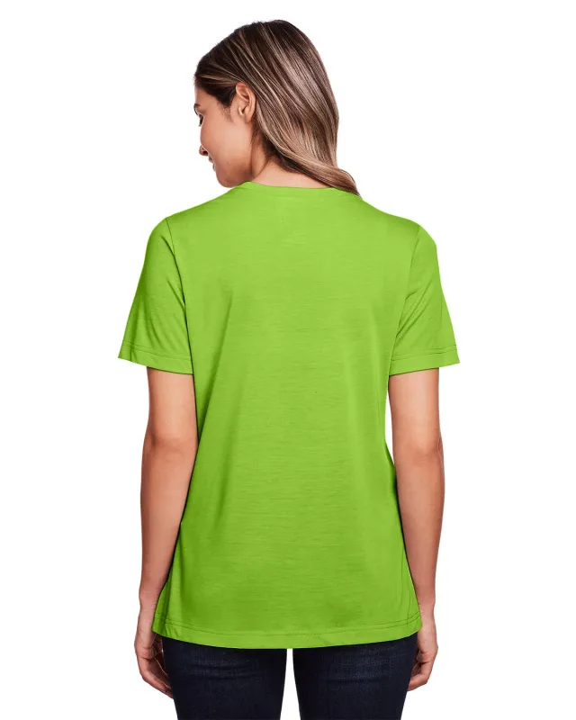 CORE365 Ladies' Fusion ChromaSoft Performance T-Shirt — view 31