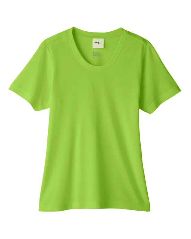 CORE365 Ladies' Fusion ChromaSoft Performance T-Shirt — view 33