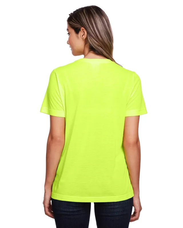 CORE365 Ladies' Fusion ChromaSoft Performance T-Shirt — view 37