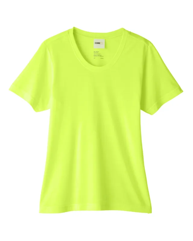 CORE365 Ladies' Fusion ChromaSoft Performance T-Shirt — view 39