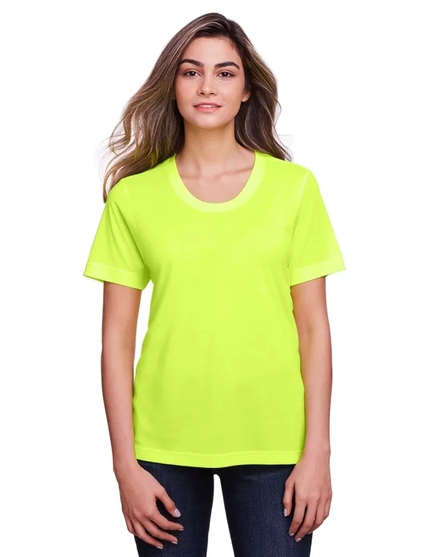 CORE365 Ladies' Fusion ChromaSoft Performance T-Shirt — view 40