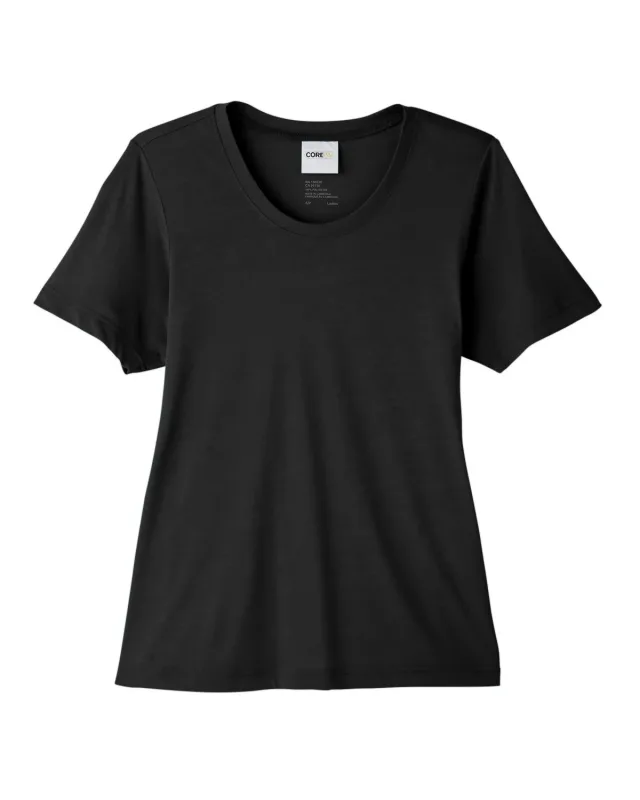 CORE365 Ladies' Fusion ChromaSoft Performance T-Shirt — view 45