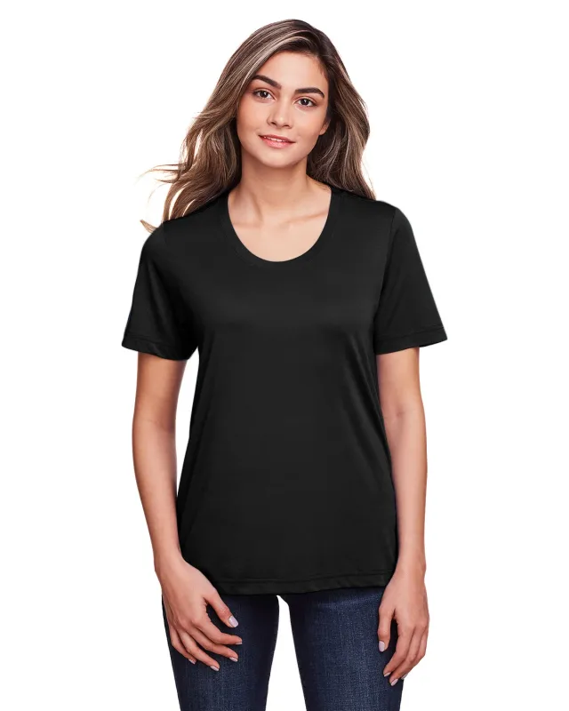 CORE365 Ladies' Fusion ChromaSoft Performance T-Shirt — view 46