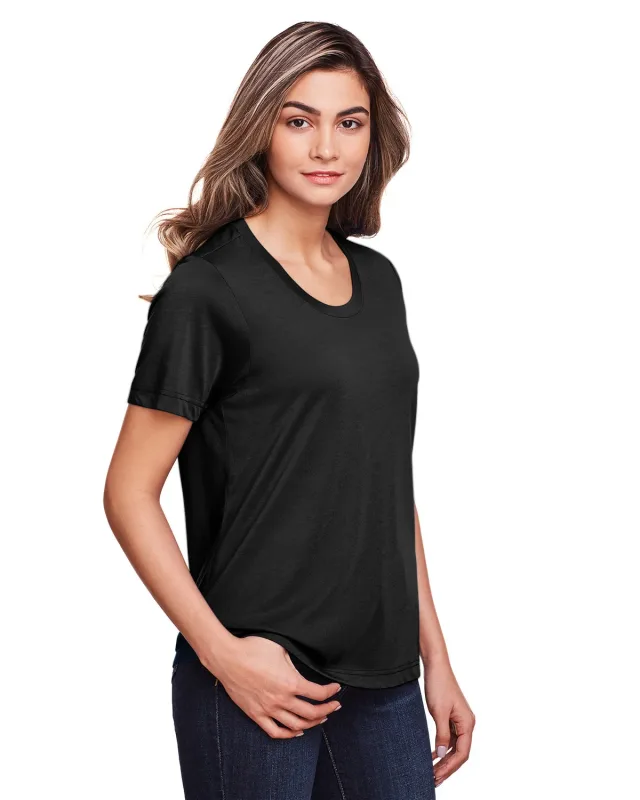 CORE365 Ladies' Fusion ChromaSoft Performance T-Shirt — view 47