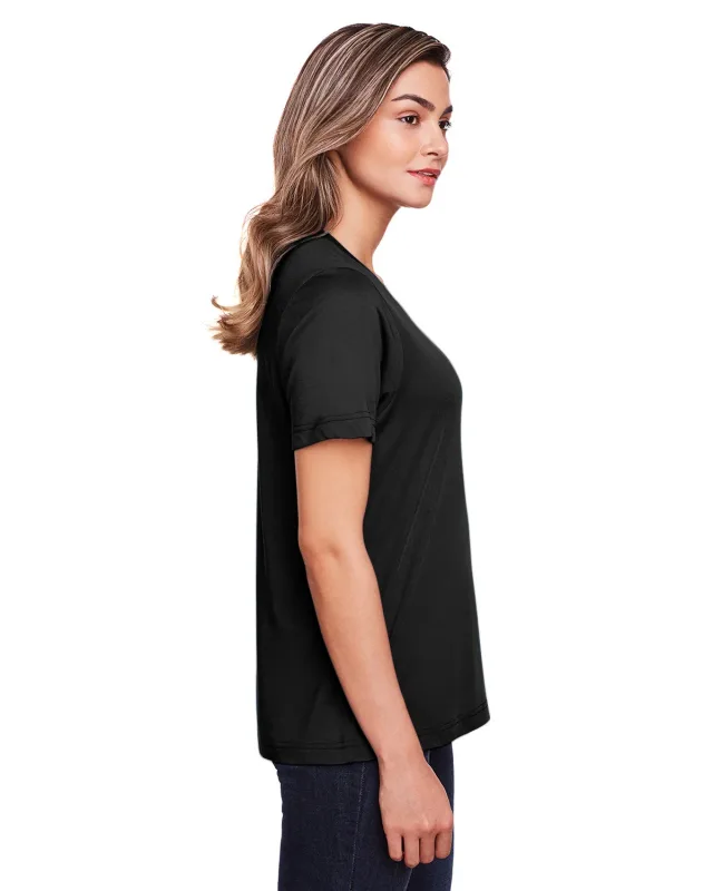 CORE365 Ladies' Fusion ChromaSoft Performance T-Shirt — view 48