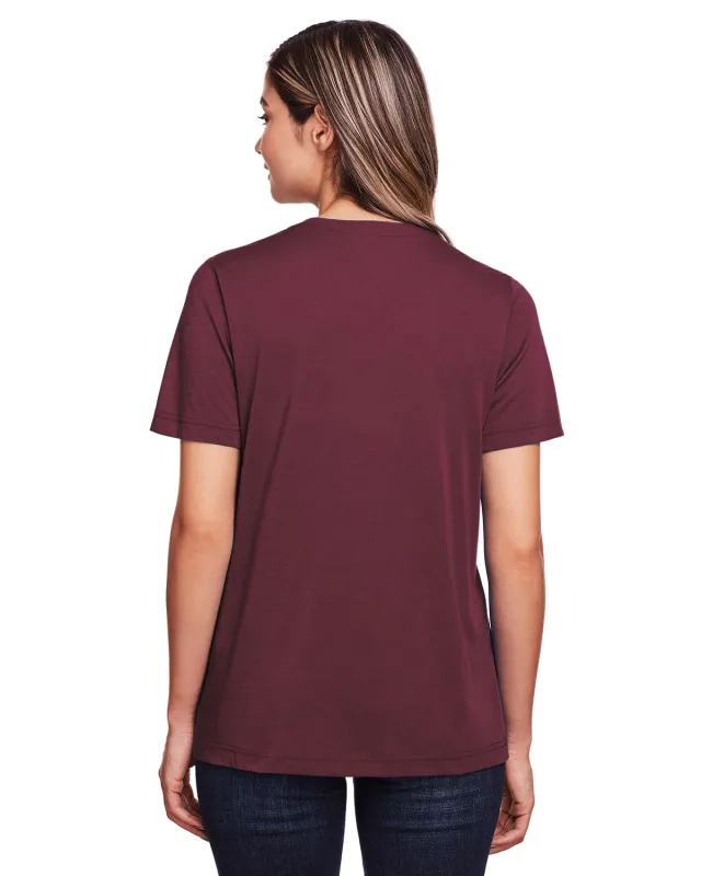 CORE365 Ladies' Fusion ChromaSoft Performance T-Shirt — view 49