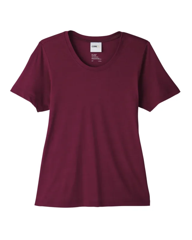 CORE365 Ladies' Fusion ChromaSoft Performance T-Shirt — view 51