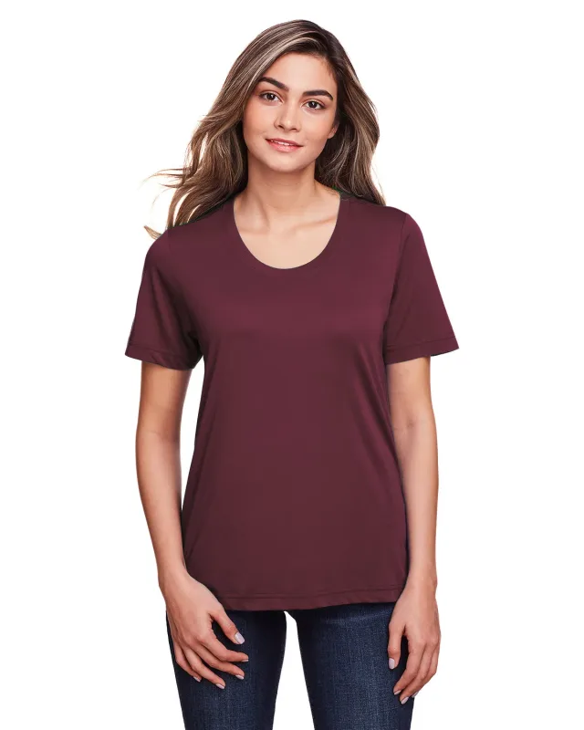 CORE365 Ladies' Fusion ChromaSoft Performance T-Shirt — view 52