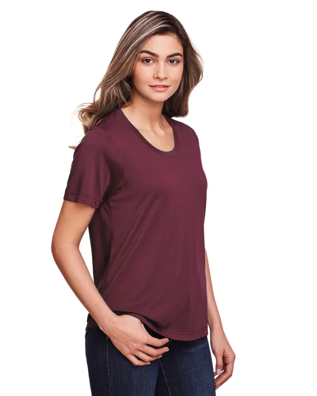 CORE365 Ladies' Fusion ChromaSoft Performance T-Shirt — view 53