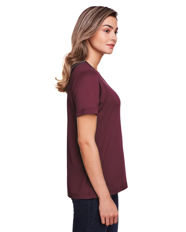CORE365 Ladies' Fusion ChromaSoft Performance T-Shirt — view 54