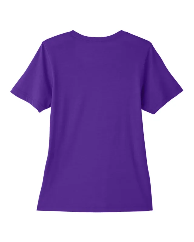 CORE365 Ladies' Fusion ChromaSoft Performance T-Shirt — view 56